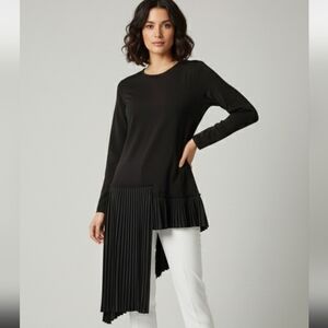 French Maaon Black Blouse 1